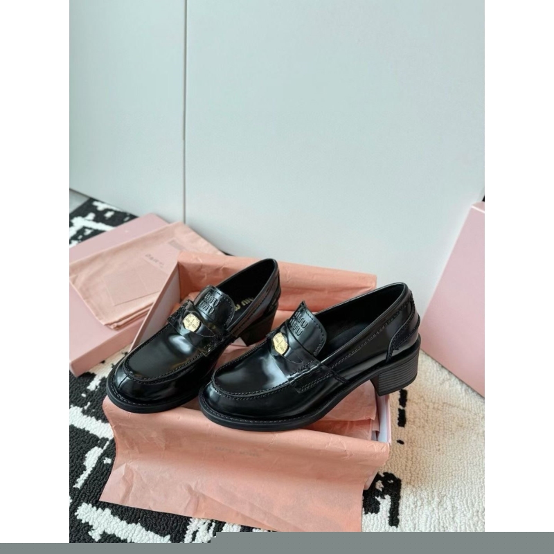 Miu Miu Leather Shoes